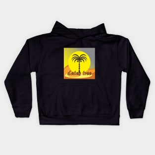 dates tree Kids Hoodie